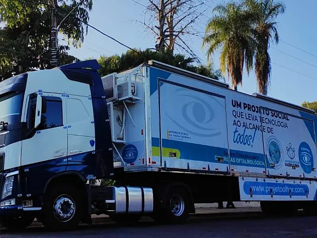 Projeto Olhar chega à Aquidauana para oferecer atendimento de qualidade para saúde ocular