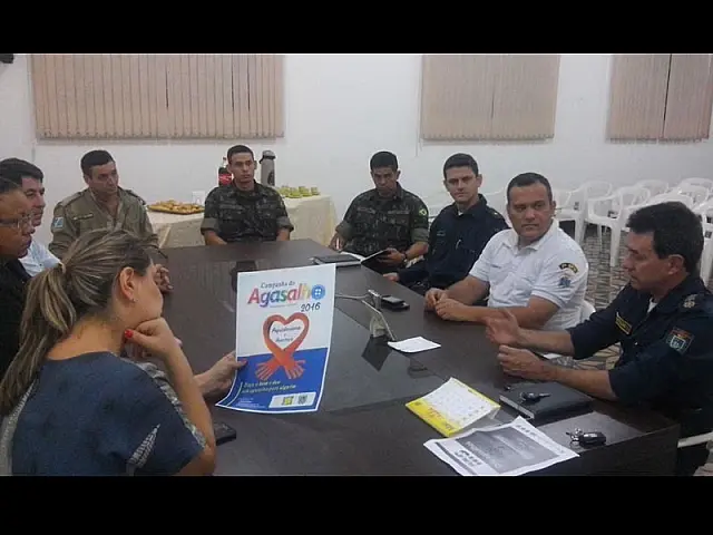 7º BPM de Aquidauana e Acea lançam Campanha do Agasalho 2016