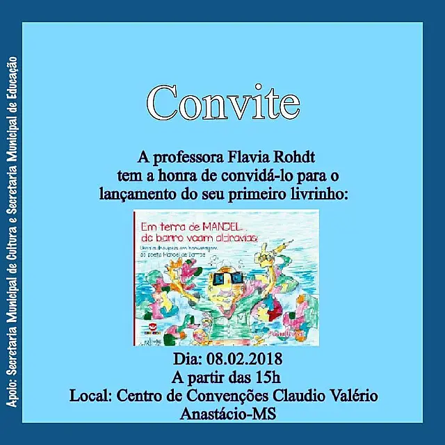 Professora lança livro em homenagem ao poeta Manoel de Barros