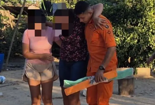 Bombeiros realizam resgate de adolescente na região do Pantanal