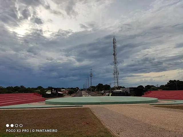 Final de semana será de calor e chuva em Aquidauana