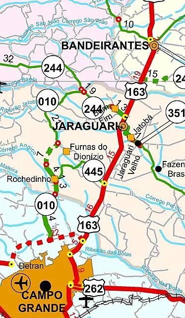 Governo de MS presta apoio após rompimento de barragem na BR-163