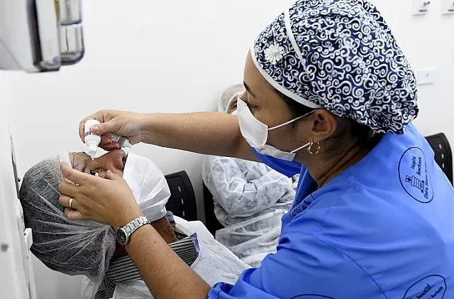 Fátima do Sul recebe programa para cirurgias de pterígio