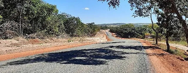 Pavimentação da Estrada das Águas em Rio Verde fomenta turismo