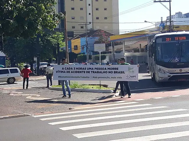 No Dia do Trabalhador, Sindicato e entendes públicos defendem ambientes mais seguros ao trabalhador