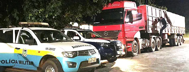 Em Aquidauana, operação apreende carga de cigarros contrabandeados avaliada em R$ 1,5 milhão