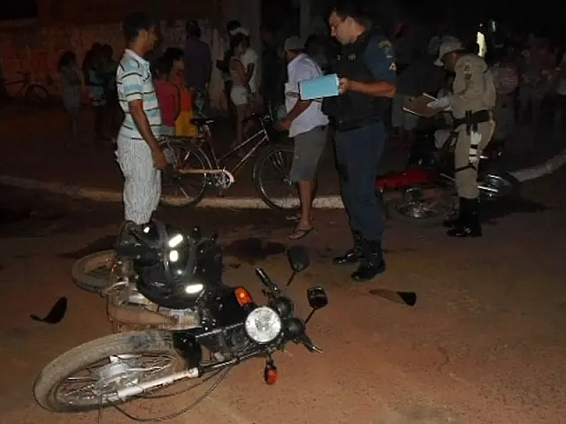 Colisão entre motos deixa três vítimas em Anastácio