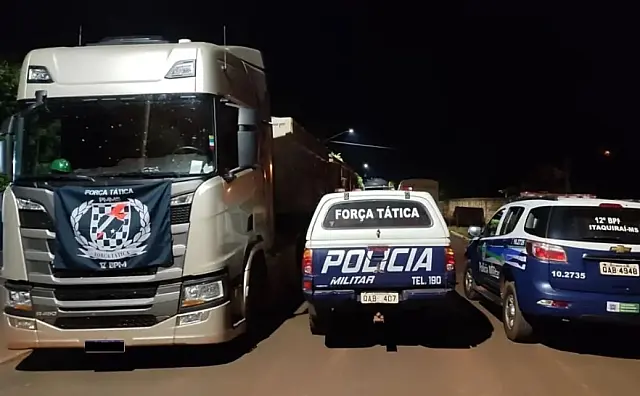 PMMS apreende 50 mil pacotes de cigarros contrabandeados