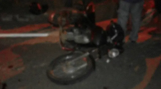 Embriagado, motociclista cai e fica ferido em Anastácio