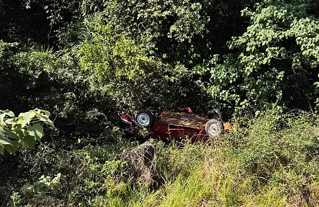 Motorista que caiu em ribanceira estava a caminho do 8º Encontro de Relíquias