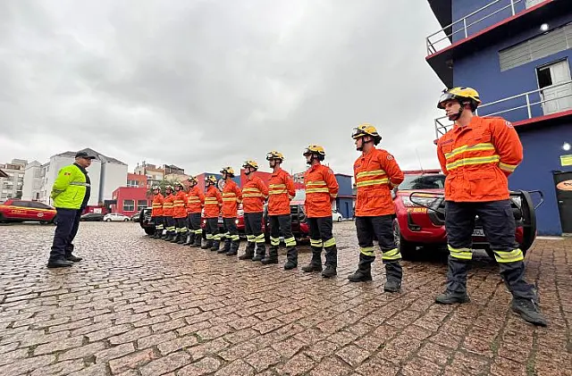 Bombeiros gaúchos estão a caminho de MS para ajudar no combate aos incêndios
