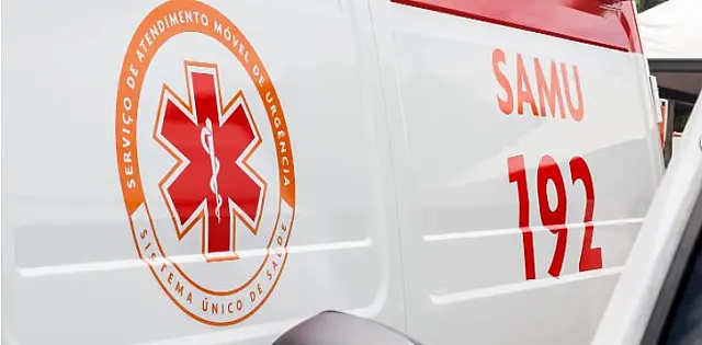 SAMU socorre vítimas de arma de fogo em Anastácio