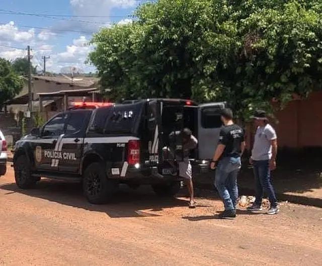 Acusado de feminicídio em Goiás é preso no MS