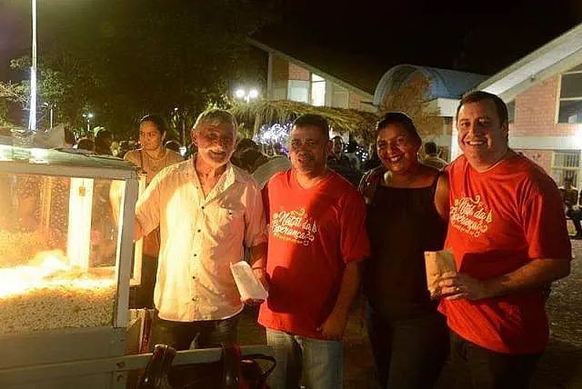 Natal da Esperança movimenta o comércio e a geração de renda para famílias