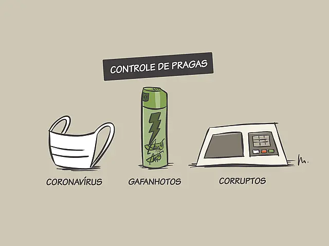 Controle de pragas