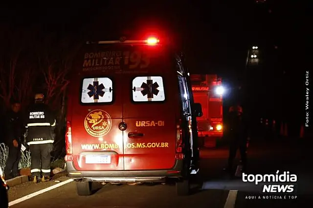 Homem é baleado no peito em Corumbá