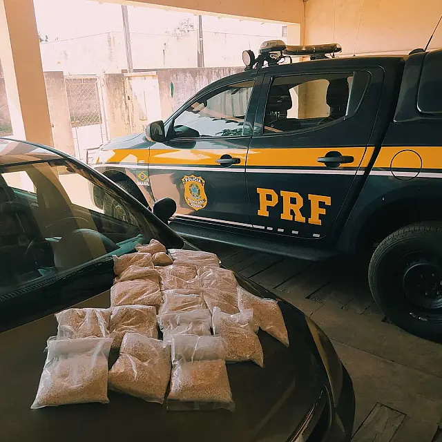 Motorista é preso com 90 kg de prata contrabandeada em Anastácio