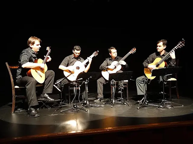 Quarteto Toccata se apresenta hoje em Aquidauana
