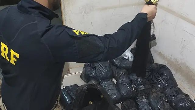 Mulher é condenada por transporte ilegal de cabelo humano