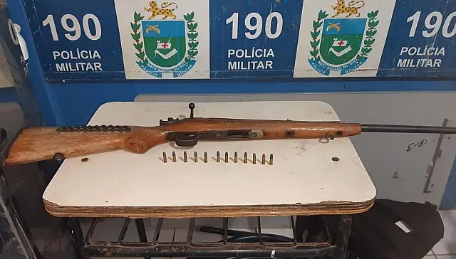 Homem é preso após disparo de arma de fogo em Cipolândia