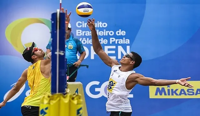 Capital será sede do Circuito Brasileiro de Vôlei de Praia em julho
