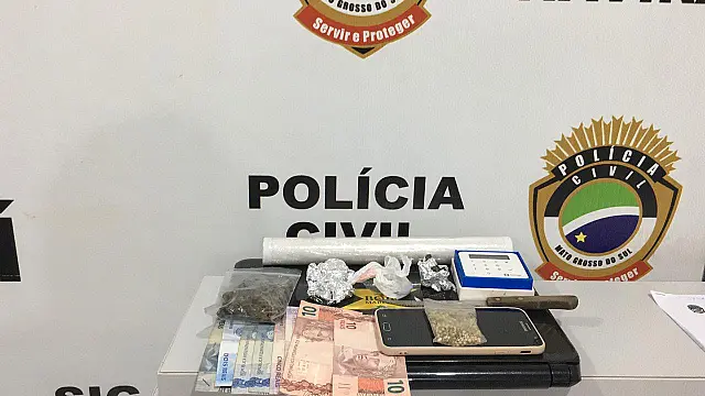 Polícia Civil desmonta esquema de venda de drogas por redes sociais