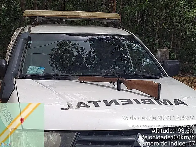 Homem é preso pela PMA de Rio Negro por posse ilegal de arma