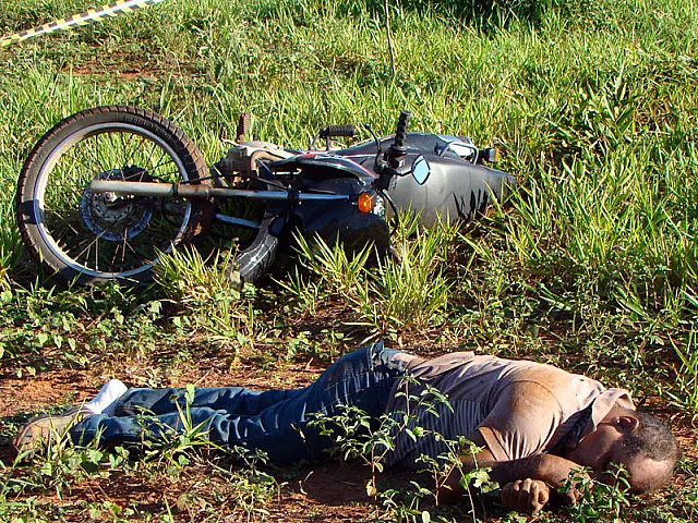 Madrugada violenta: preso do semi-aberto morto a tiros