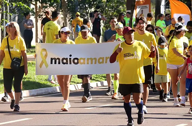 Detran e parceiros mobilizam MS para salvar vidas no âmbito do Maio Amarelo