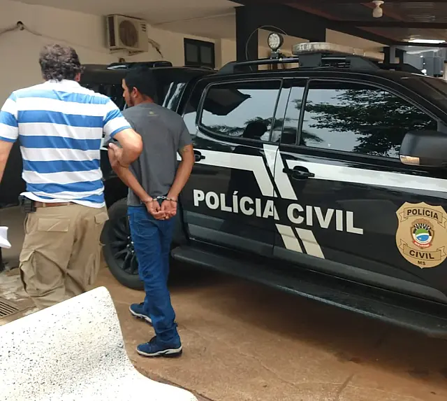 Homem acusado de homicídio é preso em Três Lagoas
