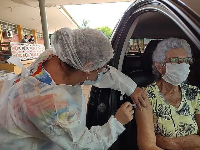 Dose de reforço, em Aquidauana, será aplicada até 13h30