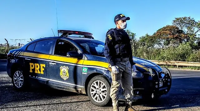 Atenta à pandemia, PRF define ações para o feriado da Semana Santa