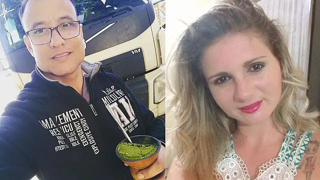 Casal que morreu ao bater em carreta na BR-163 era caminhoneiro