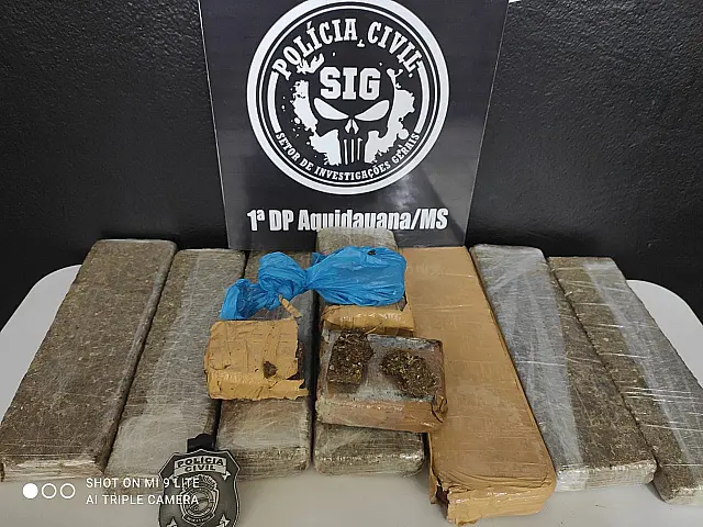 Com mandado de prisão em aberto, homem é preso novamente por tráfico de drogas