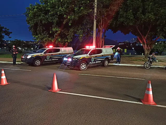 Ação da PM e Detran termina com sete motoristas presos por embriaguez