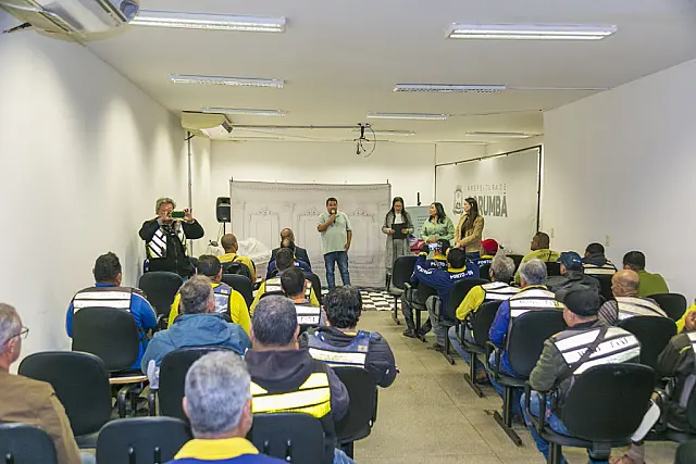 Corumbá abre semana de prevenção a acidentes com motociclistas