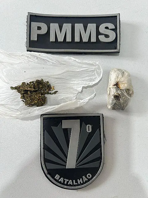 Adolescentes são apreendidos por porte de droga em Anastácio