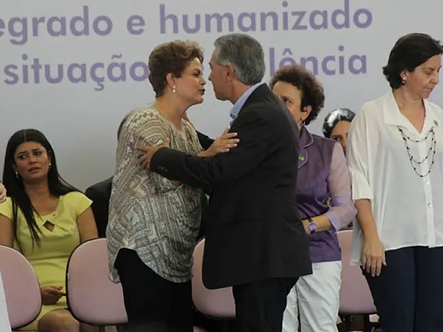Em discurso com gafe, Dilma diz que Casa da Mulher é exemplo para o País