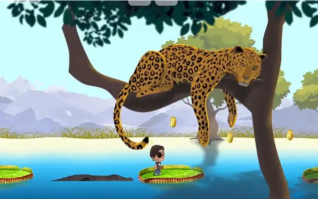 Professor de MT cria jogo para computador ambientado no Pantanal