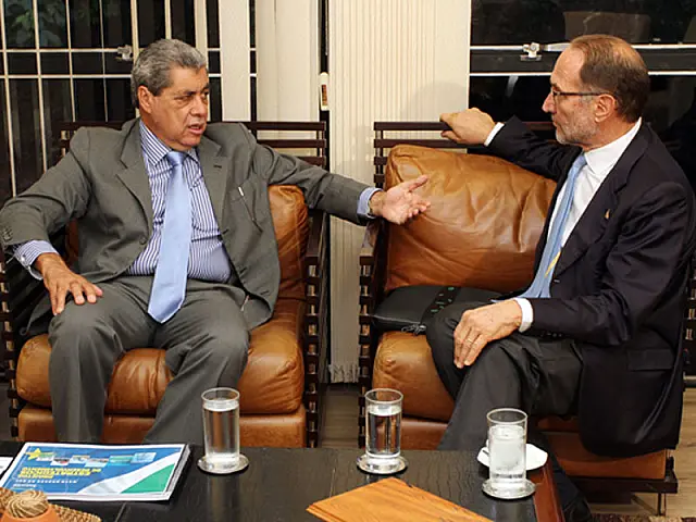 Governador recebe embaixador da Itália e reforça laços econômicos e industriais