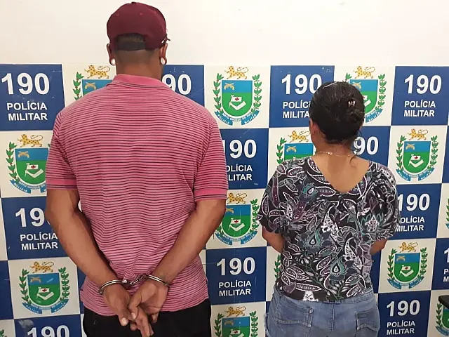 Casal é preso pela Polícia Militar com drogas e dinheiro falso em Jardim
