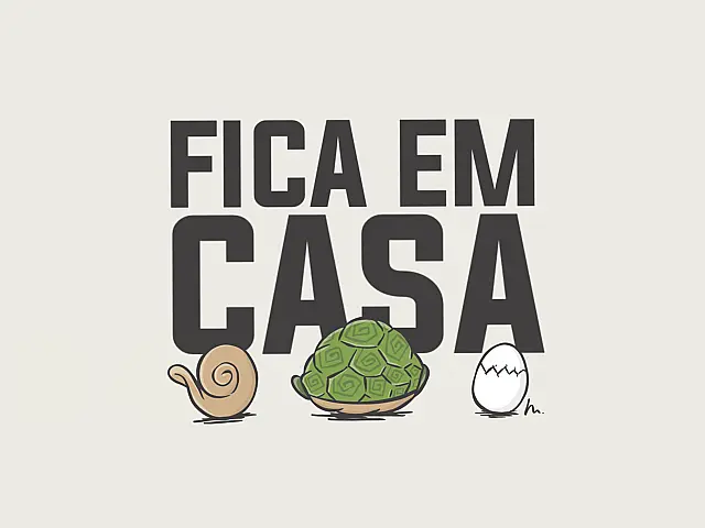 Fica em casa
