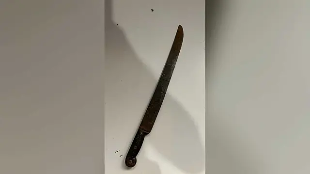Indígena leva 'facãozada' no crânio após briga com a esposa