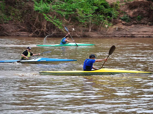 Anastácio recebe amanhã 5ª Etapa do Campeonato Estadual de Canoagem