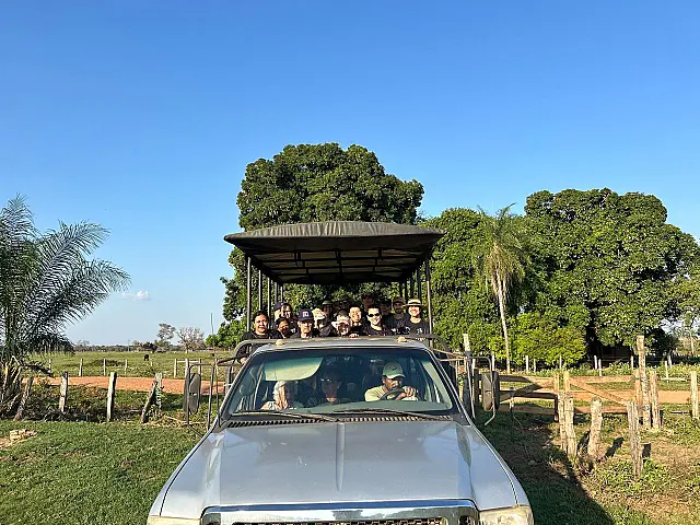 Idosos do Asilo São Francisco vivem dois dias especiais no Pantanal