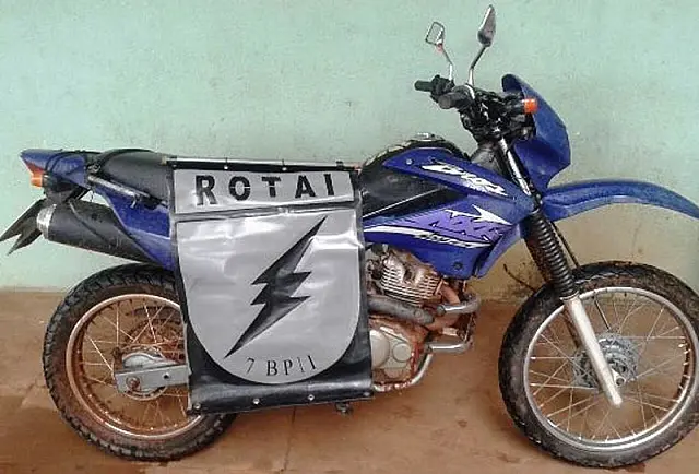 Em menos de 30 minutos, Rotai recupera moto furtada em Aquidauana