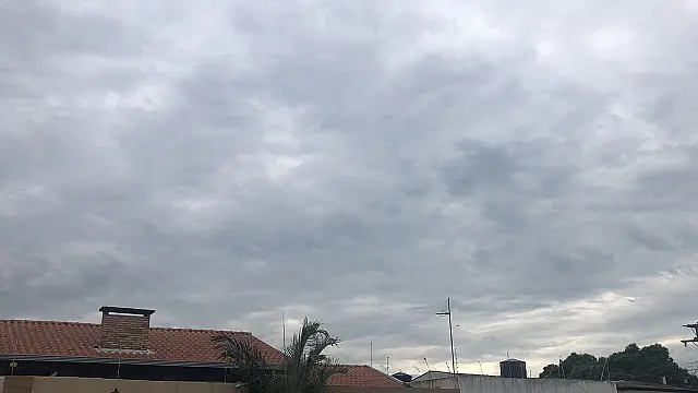 Céu parcialmente nublado nesta quarta-feira em Aquidauana e região