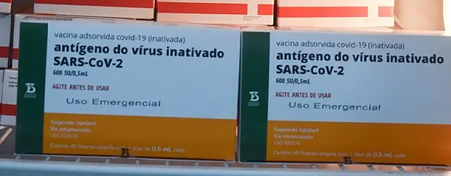 Primeiras 8,4 mil doses da vacina contra Covid-19 já estão em Aquidauana