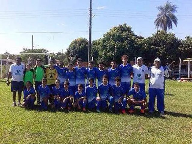 Cruzeiro representa Aquidauana no II Circuito Regional de Futebol de Base