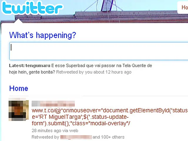 Problemas no Twitter impedem usuário de publicar mensagens